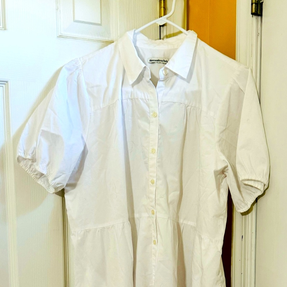 Sz Lg NWT Abercrombie and Fitch Tier Dress